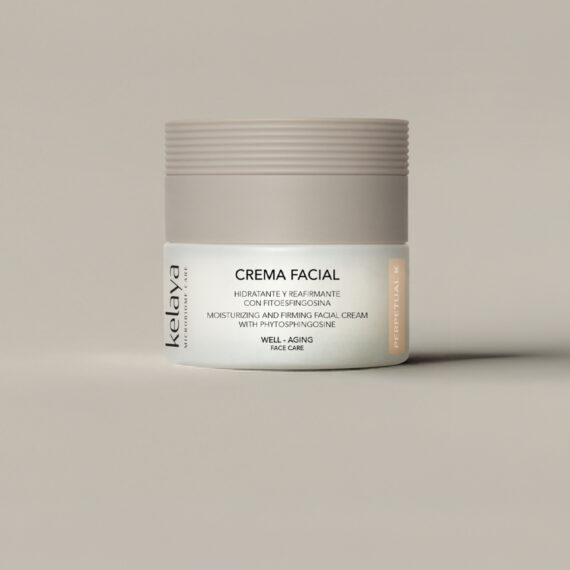 Kelaya CREMA FACIAL Hidratante y Reafirmante | Piel Radiante, Lisa y Llena de Vitalidad