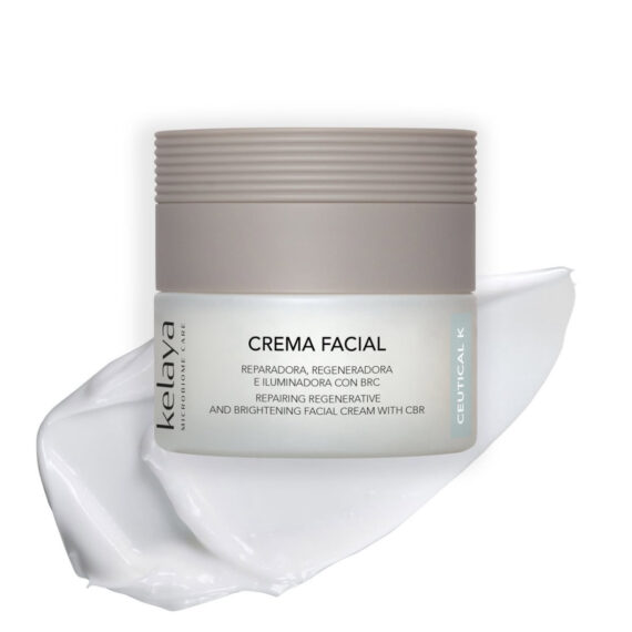Crema facial Regeneradora e iluminadora con BRC
