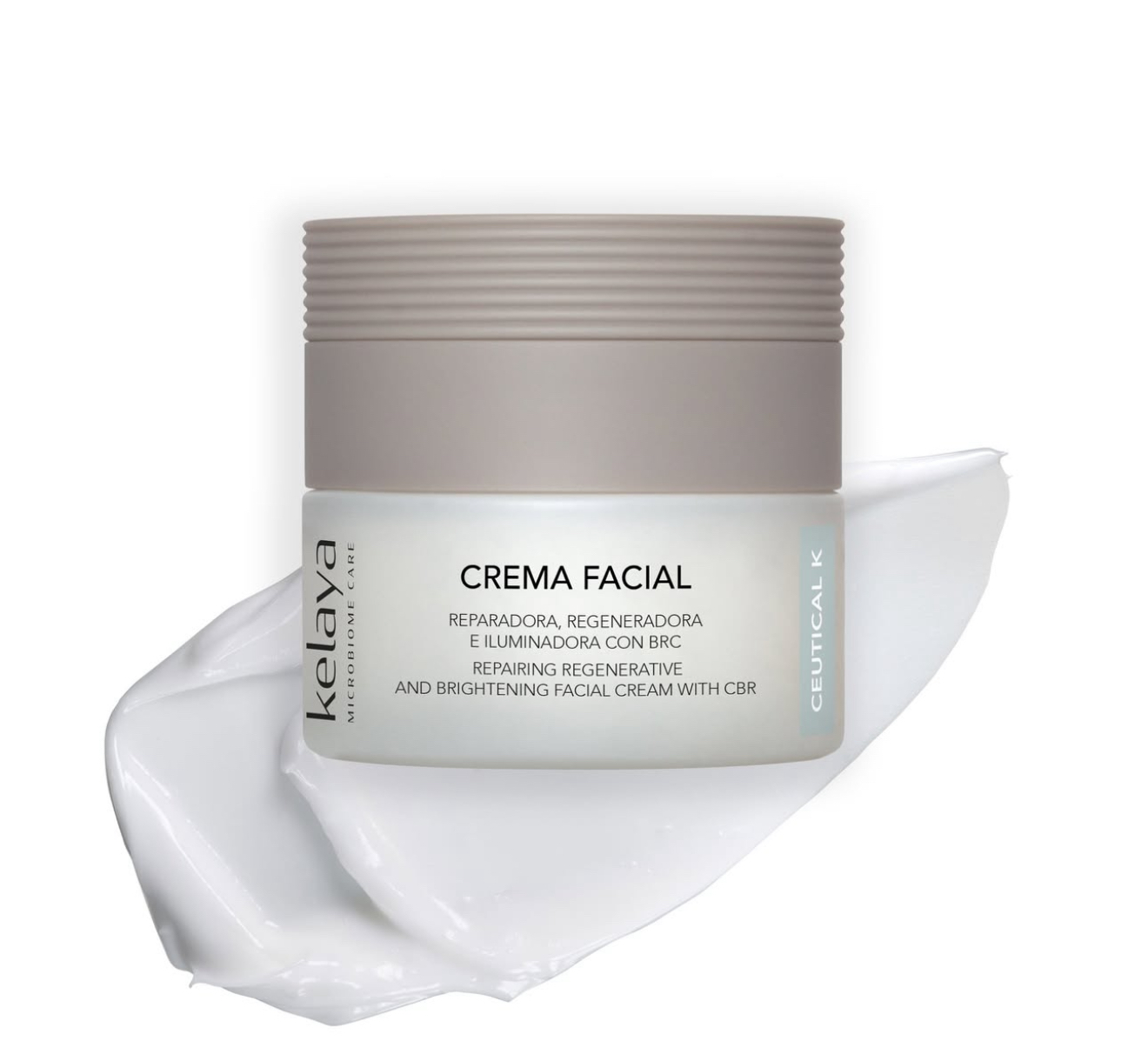 Crema facial Regeneradora e iluminadora con BRC