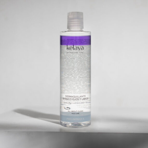 Kelaya DESMAQUILLANTE BIFÁSICO OJOS Y LABIOS | Elimina Maquillaje Suavemente