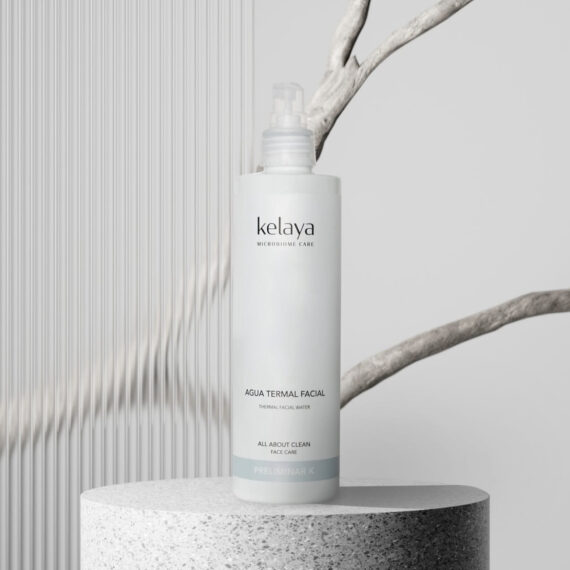 Kelaya AGUA TERMAL FACIAL | Loción Tónica 3 en 1: Calma, Hidrata & Reafirma