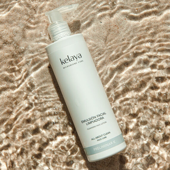 Emulsión Facial Limpiadora Kelaya | Hidrata y Elimina Impurezas