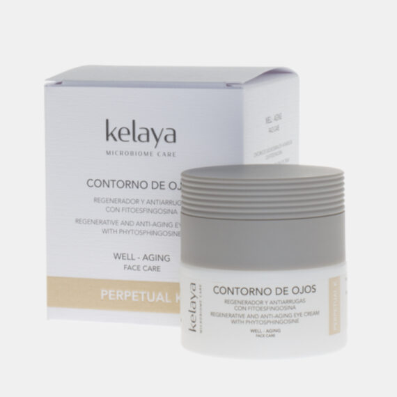 Kelaya Contorno de Ojos | Regenerador y Antiarrugas con Fitoesfingosina