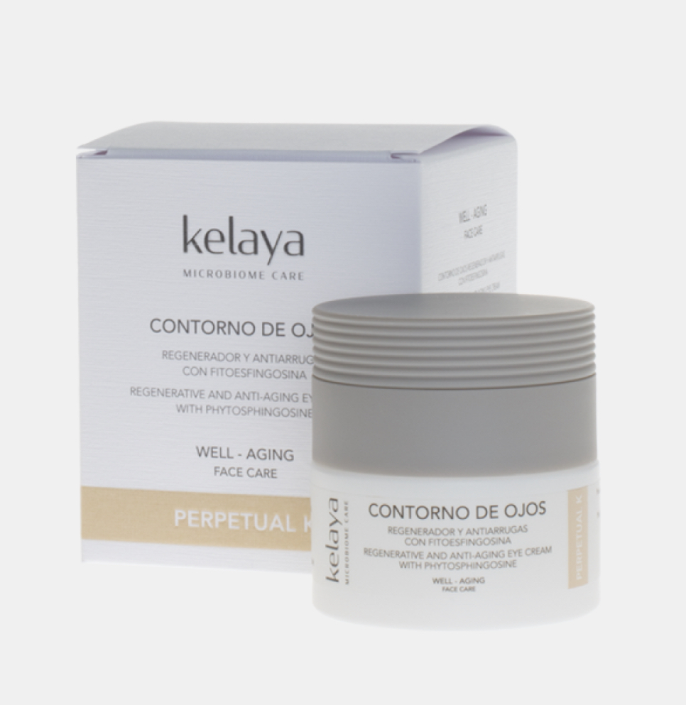 Kelaya Contorno de Ojos | Regenerador y Antiarrugas con Fitoesfingosina
