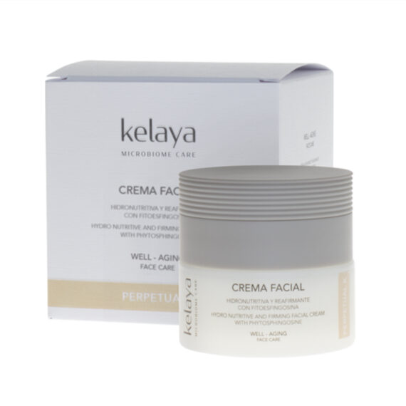 Kelaya CREMA FACIAL Hidronutritiva y Reafirmante | Piel Radiante, Lisa y Llena de Vitalidad