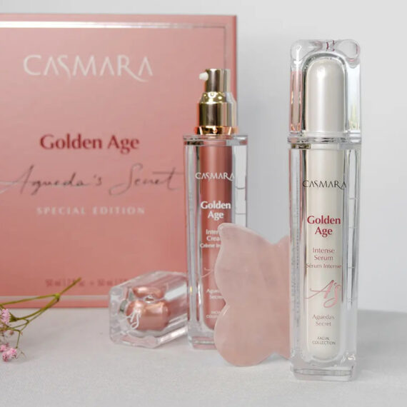 Golden Age Limited Edition Box.Piel mas joven y luminosa gracias a los exosomas