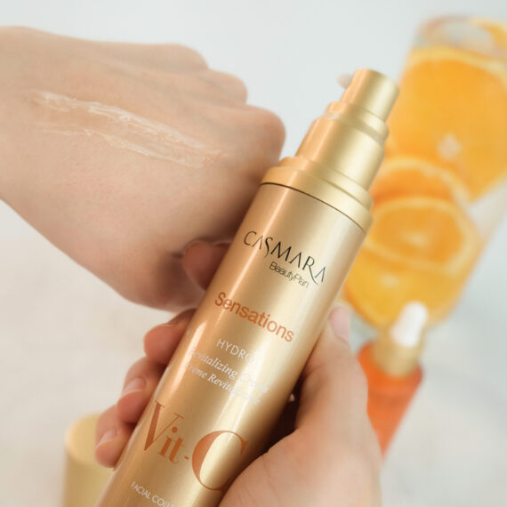Hydro Sensations. Crema hidratante iluminadora